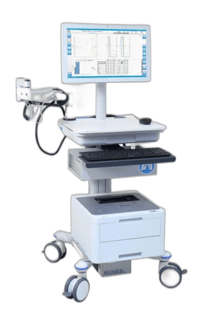 Equipo para Espirometría lenta