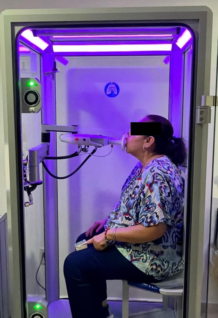 Pletismografía en nuestras instalaciones
